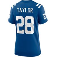 Women's Nike Jonathan Taylor Royal Indianapolis Colts Game Jersey