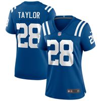 Women's Nike Jonathan Taylor Royal Indianapolis Colts Game Jersey