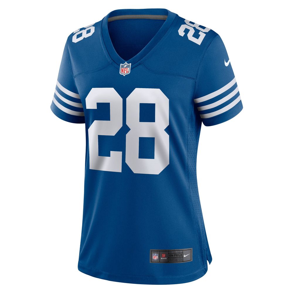 Women's Nike Jonathan Taylor Royal Indianapolis Colts Game Player Jersey