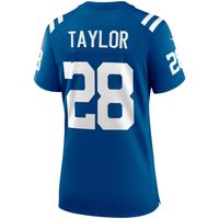 Women's Nike Jonathan Taylor Royal Indianapolis Colts Player Game Jersey