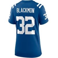 Women's Nike Julian Blackmon Royal Indianapolis Colts Game Jersey