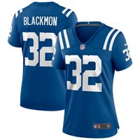 Women's Nike Julian Blackmon Royal Indianapolis Colts Game Jersey