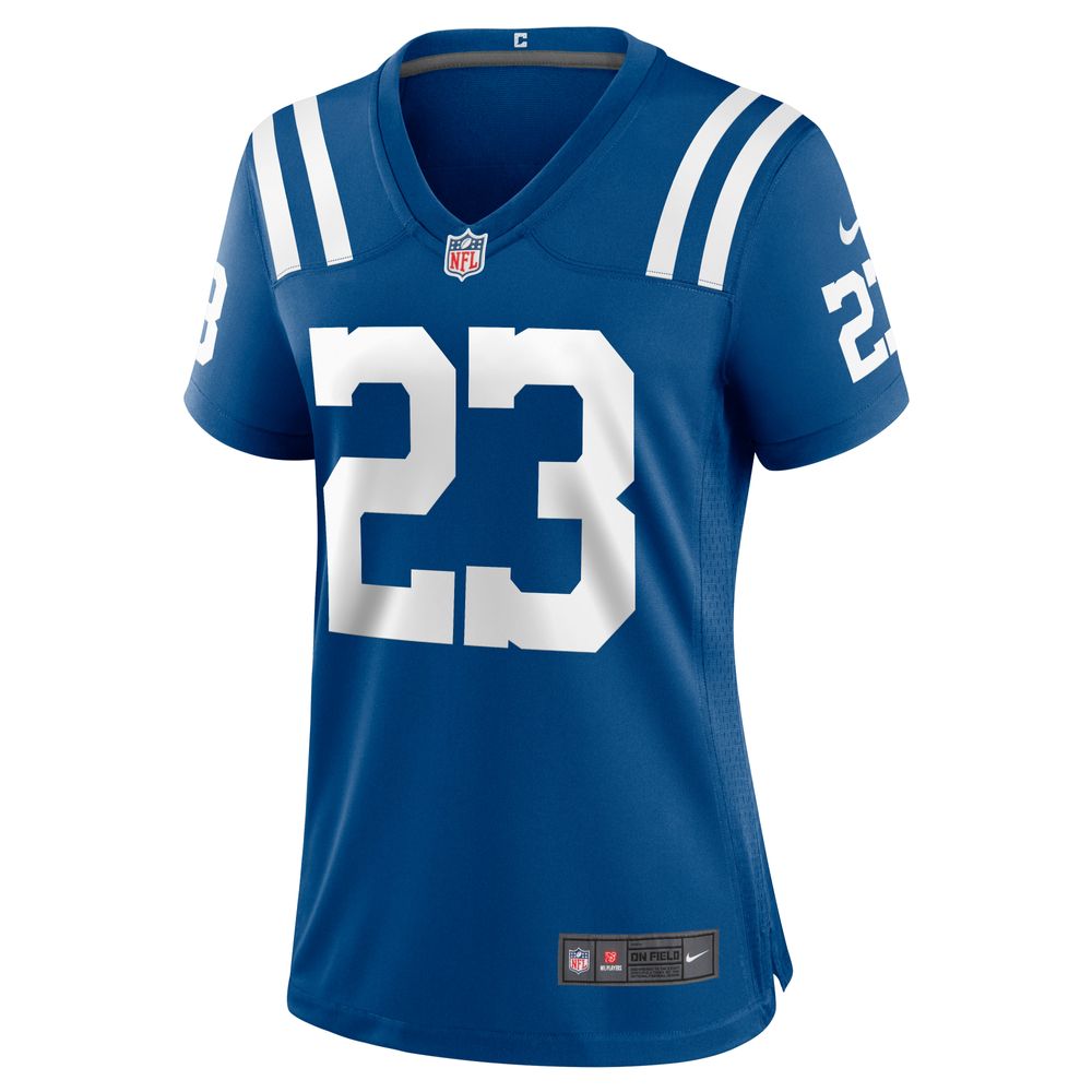 Women's Nike Kenny Moore II Royal Indianapolis Colts Game Jersey