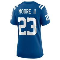 Women's Nike Kenny Moore II Royal Indianapolis Colts Game Jersey