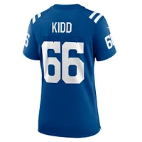 Women's Nike Lewis Kidd  Royal Indianapolis Colts Game Jersey