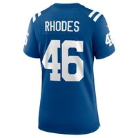 Women's Nike Luke Rhodes Royal Indianapolis Colts Game Jersey