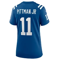 Women's Nike Michael Pittman Jr. Royal Indianapolis Colts Game Player Jersey