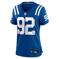 Maillot Nike Neville Gallimore Royal pour femme des Indianapolis Colts