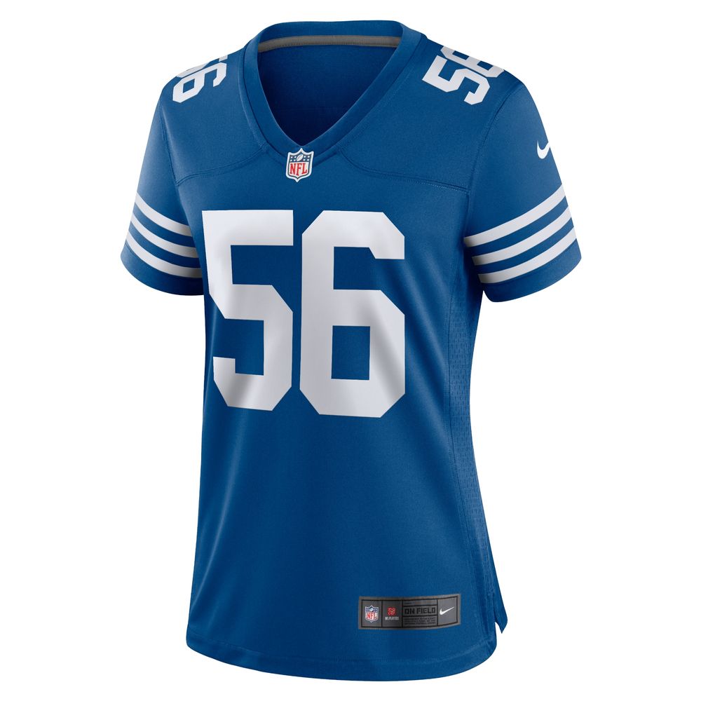 Women's Nike Quenton Nelson Royal Indianapolis Colts Alternate Game Jersey