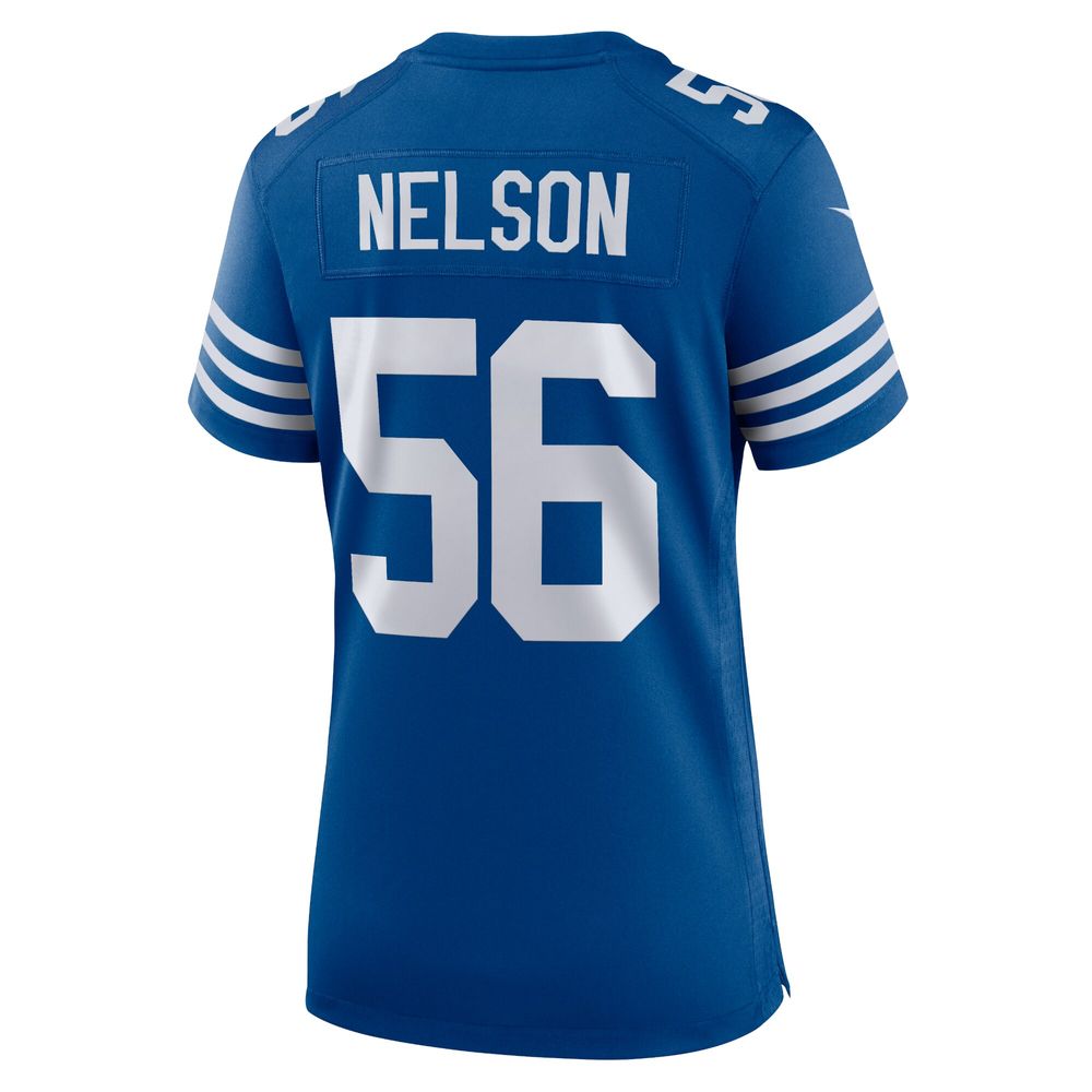 Women's Nike Quenton Nelson Royal Indianapolis Colts Alternate Game Jersey