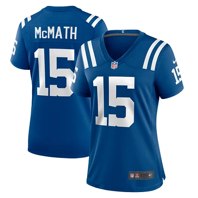 Women's Nike Racey McMath  Royal Indianapolis Colts Team Game Jersey