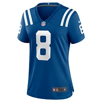 Women's Nike Rigoberto Sanchez Royal Indianapolis Colts Game Jersey