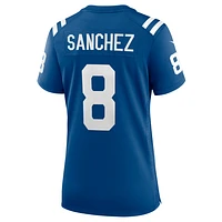 Women's Nike Rigoberto Sanchez Royal Indianapolis Colts Game Jersey