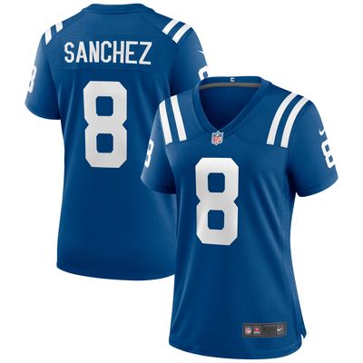 Women's Nike Rigoberto Sanchez Royal Indianapolis Colts Game Jersey