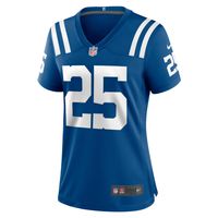 Women's Nike Rodney Thomas II Royal Indianapolis Colts Game Player Jersey