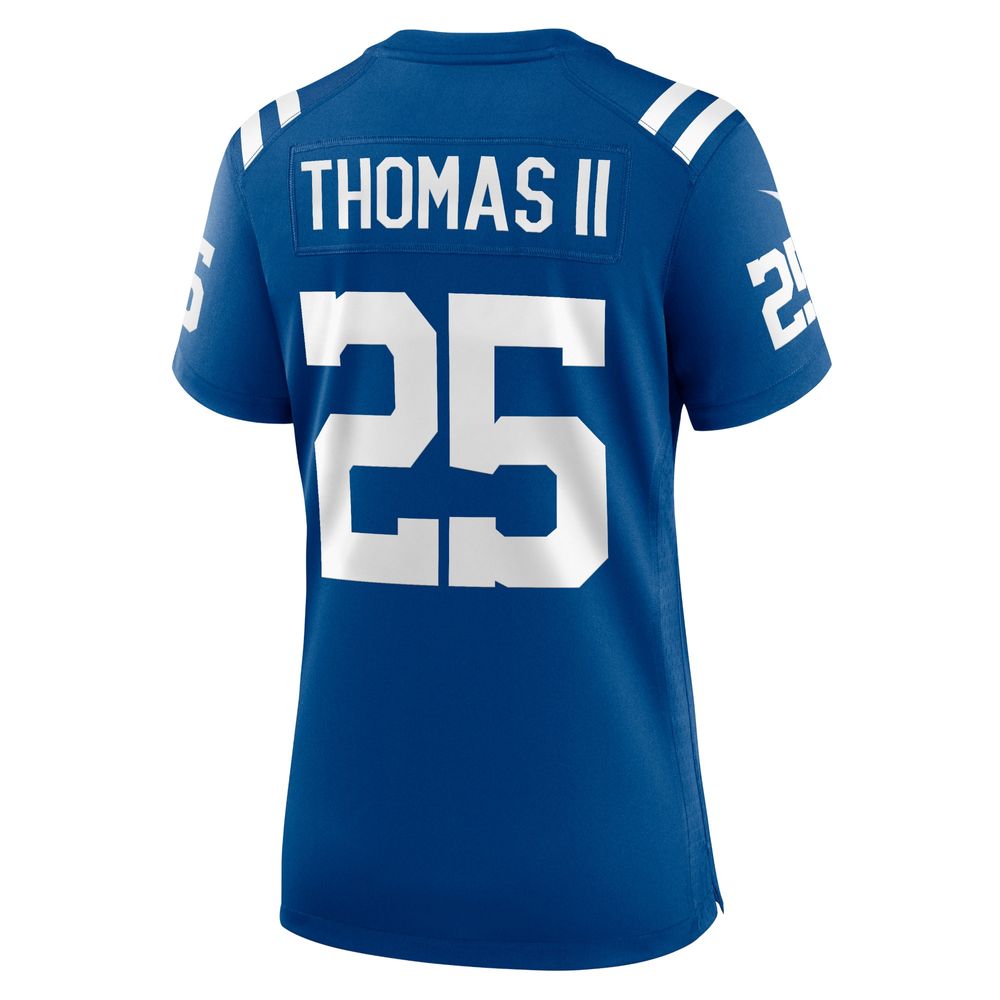 Women's Nike Rodney Thomas II Royal Indianapolis Colts Game Player Jersey