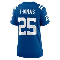 Women's Nike Rodney Thomas Royal Indianapolis Colts Player Game Jersey