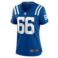 Women's Nike Ryan Coll  Royal Indianapolis Colts Game Jersey