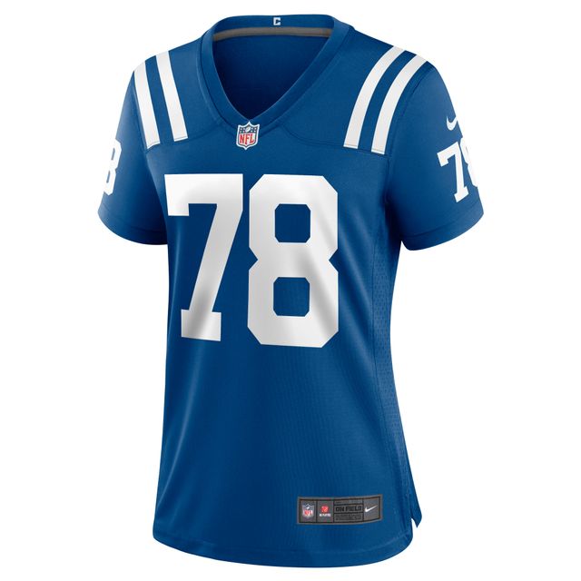 Maillot de match Nike Ryan Kelly Royal Indianapolis Colts pour femme