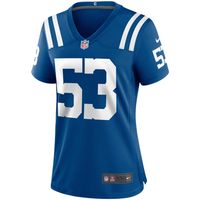 Women's Nike Shaquille Leonard Royal Indianapolis Colts Game Player - Jersey