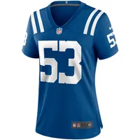 Maillot de jeu Nike Shaquille Leonard Royal Indianapolis Colts pour femme