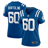 Maillot de match Nike Tanor Bortolini Royal Indianapolis Colts pour femme