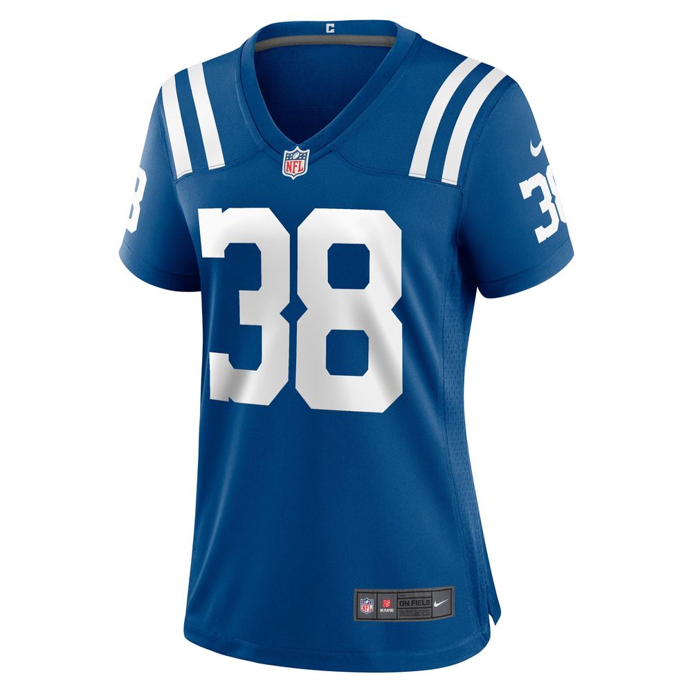 Women's Nike Tony Brown Royal Indianapolis Colts Player Game Jersey