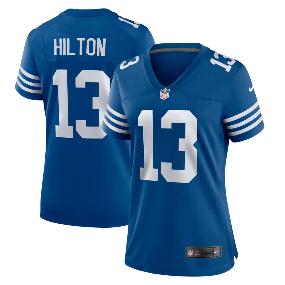 Nike Indianapolis Colts Customized Royal Blue Team Color Stitched Vapor Untouchable Limited Women's NFL Jersey