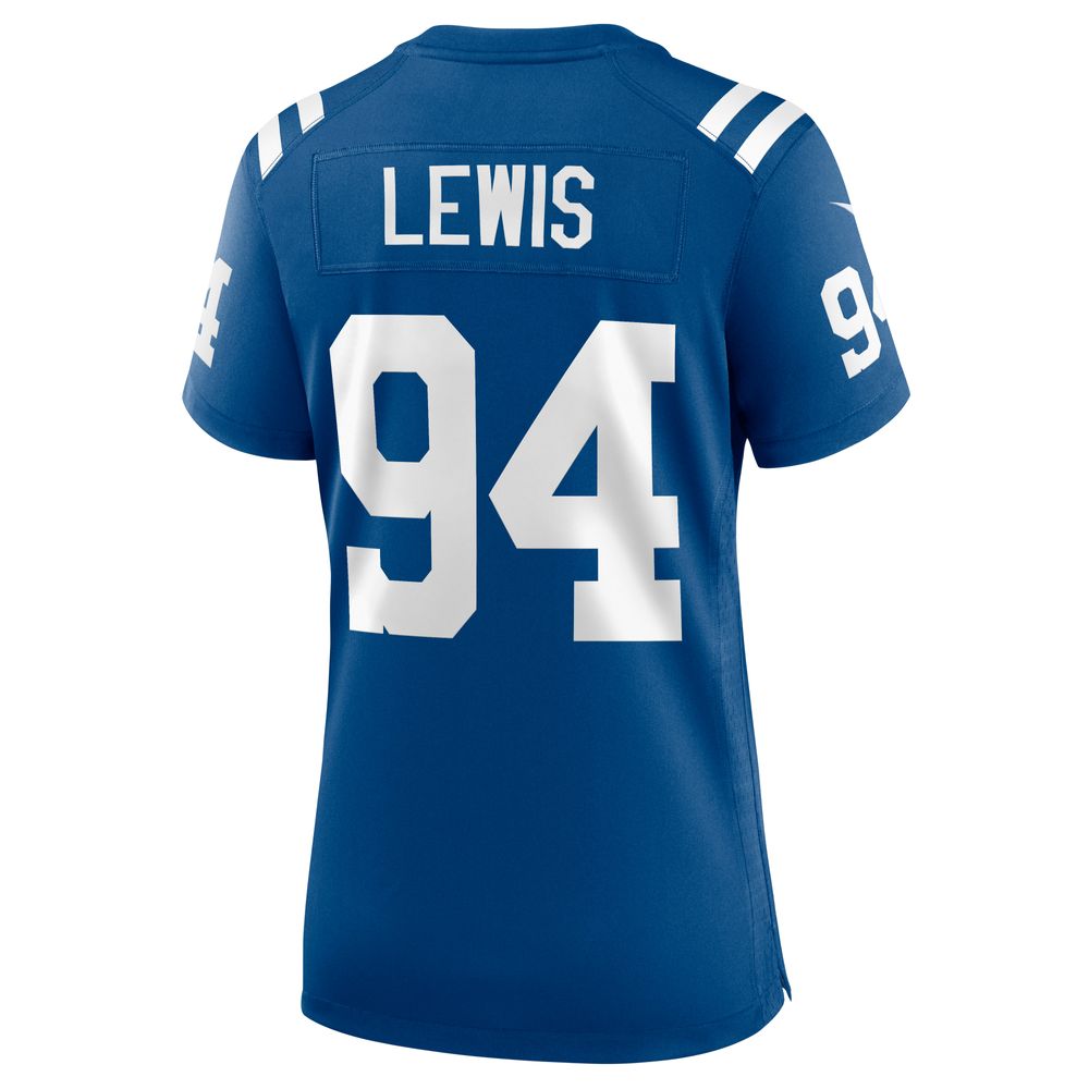 Women's Nike Tyquan Lewis Royal Indianapolis Colts Game Jersey