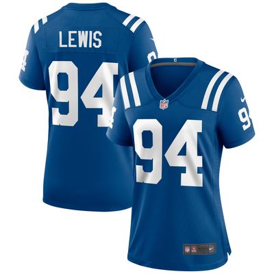 Women's Nike Tyquan Lewis Royal Indianapolis Colts Game Jersey