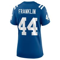 Women's Nike Zaire Franklin Royal Indianapolis Colts Game Jersey