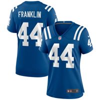 Women's Nike Zaire Franklin Royal Indianapolis Colts Game Jersey