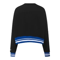 Women's Pro Standard  Black Indianapolis Colts Indiana Nights Crewneck Sweatshirt