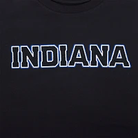 T-shirt oversize Pro Standard noir pour femme Indianapolis Colts Indiana Nights