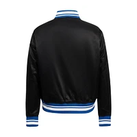 Blouson aviateur Pro Standard noir Indianapolis Colts Indiana Nights pour femme