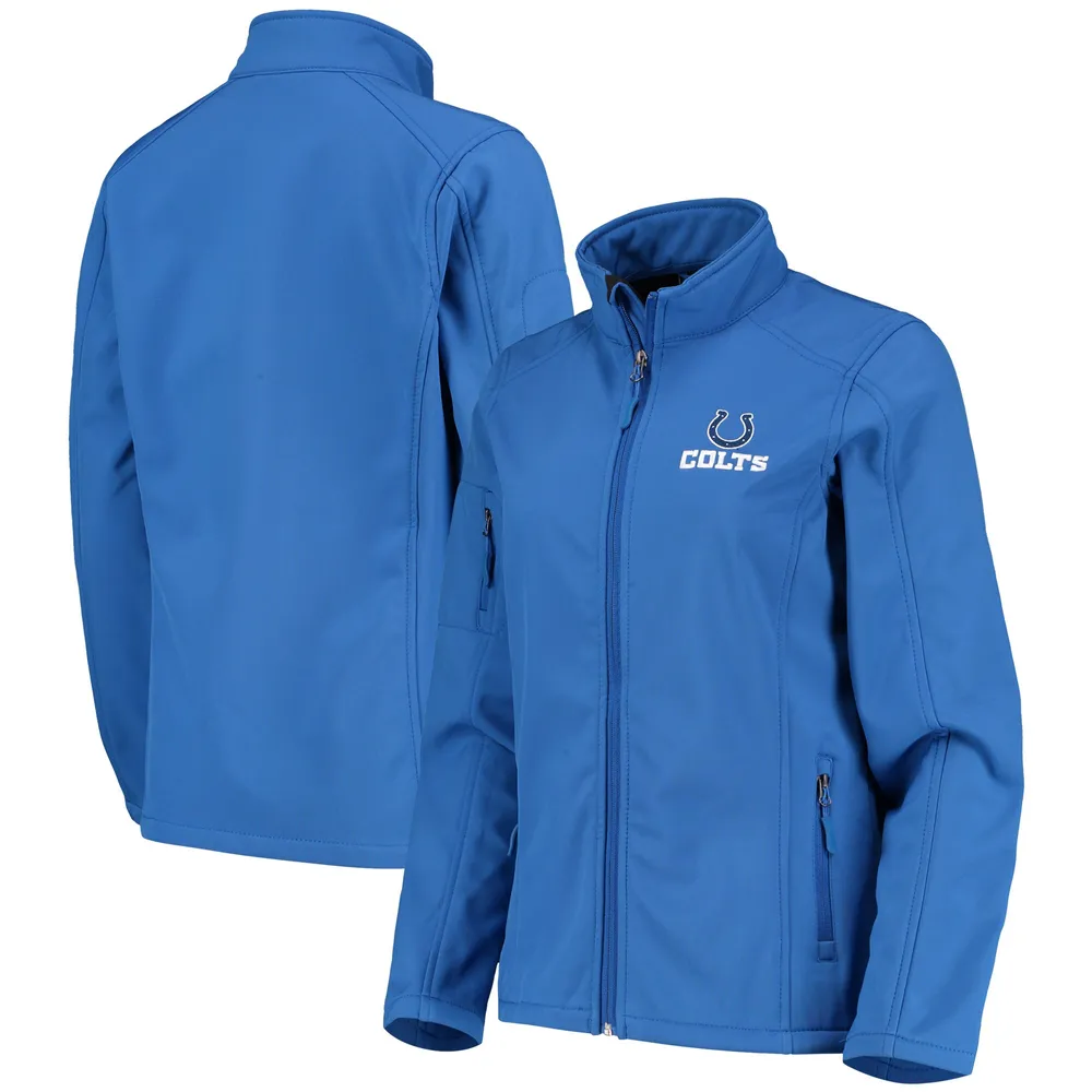 Lids Indianapolis Colts Women's Full-Zip Sonoma Softshell Jacket - Royal