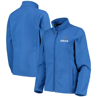 Indianapolis Colts Women's Full-Zip Sonoma Softshell Jacket - Royal