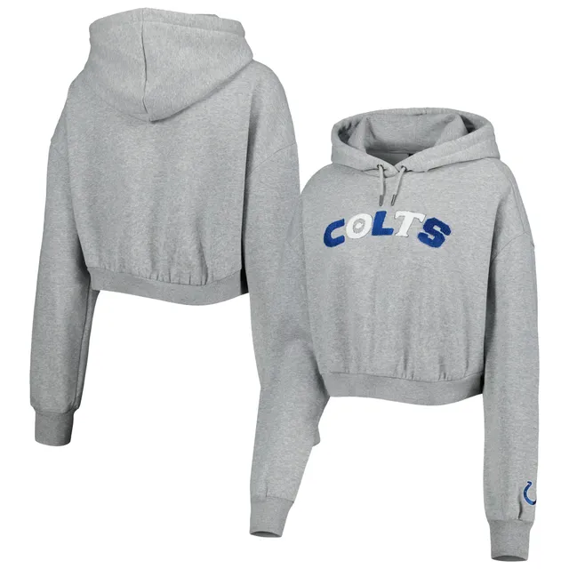 Lids Indianapolis Colts '47 Women's Harper Pullover Hoodie - Oatmeal