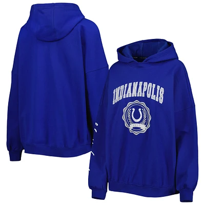 Sweat à capuche Tommy Hilfiger Royal Indianapolis Colts Becca pour femme