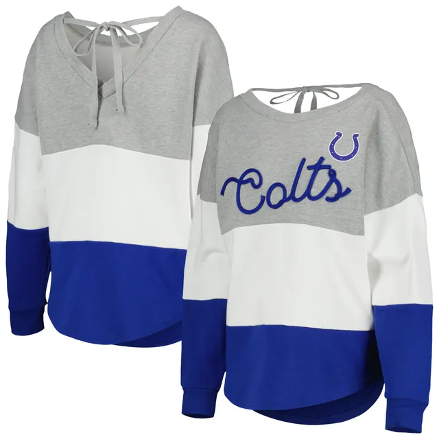 Lids Buffalo Bills Touch Women's Outfield Deep V-Back Pullover Sweatshirt -  Gray/Royal