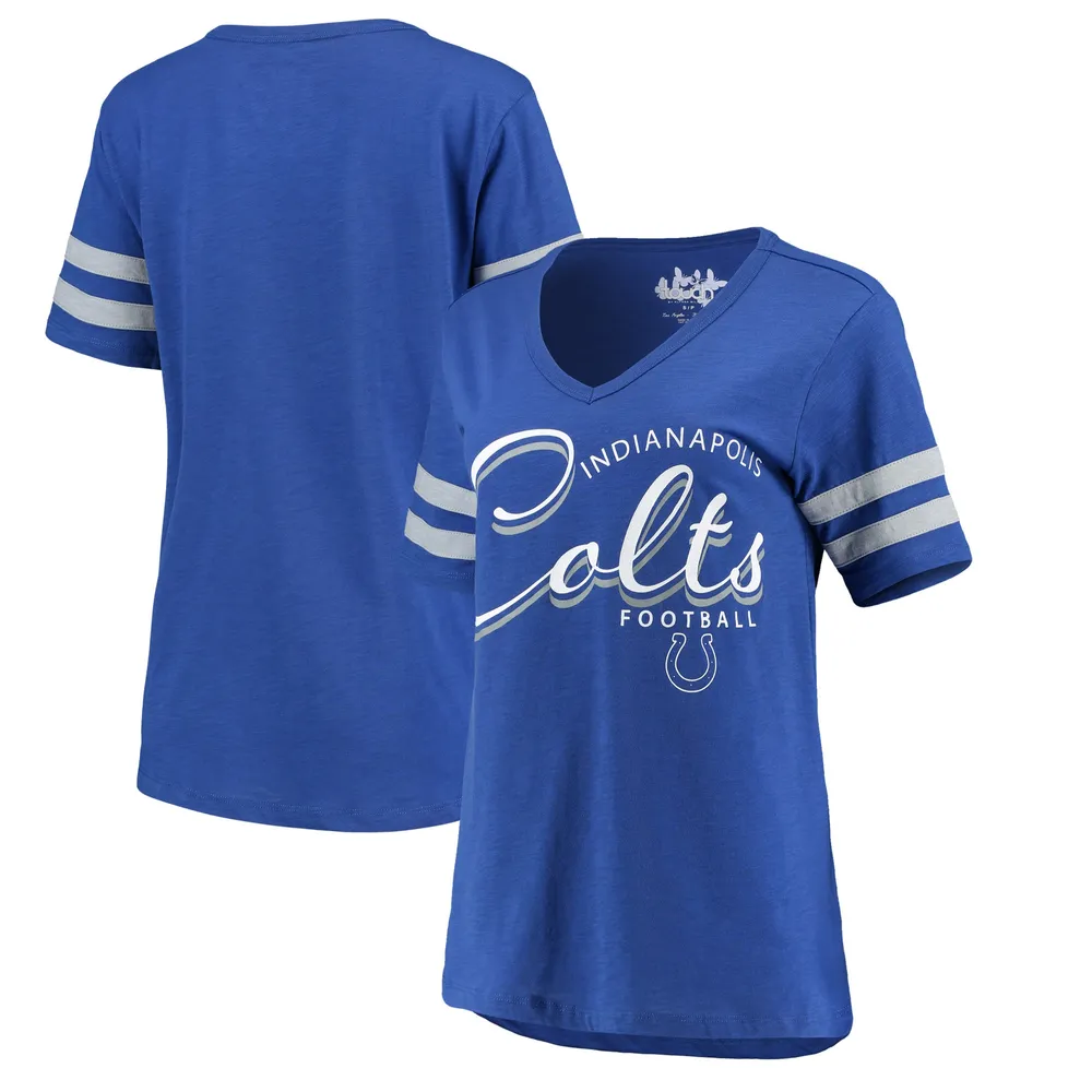 Milwaukee Brewers Youth Royal Triple Play T-Shirt