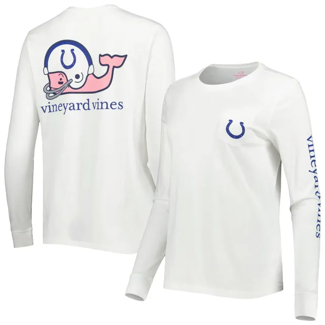 Lids Cleveland Browns Vineyard Vines Women's Helmet Long Sleeve T-Shirt -  White