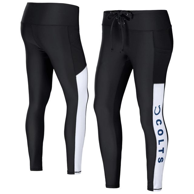 Legging noir pour femmes WEAR by Erin Andrews Indianapolis Colts