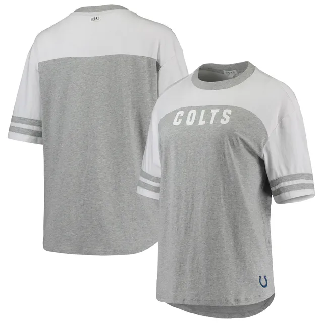 Lids Indianapolis Colts WEAR by Erin Andrews Women's Waffle Henley