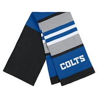 Women's WEAR by Erin Andrews Indianapolis Colts Stripe Glove & Scarf Set