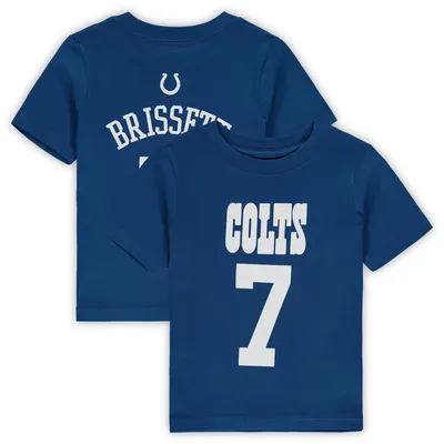 Josh Allen Buffalo Bills Outerstuff Youth Mainliner Name & Number T-Shirt - Royal Medium