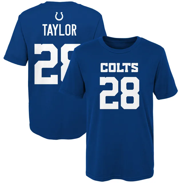 Women's Nike Jonathan Taylor Royal Indianapolis Colts Player Game Jersey Size: Small