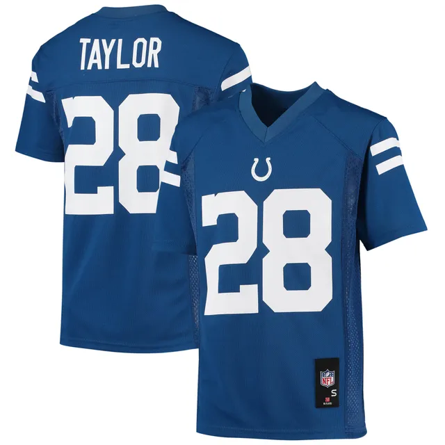 Nike Men's Nike Jonathan Taylor Gray Indianapolis Colts Inverted