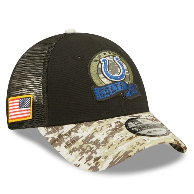 Indianapolis Colts NFL Hat Camo Football Cap Adjustable Camouflage