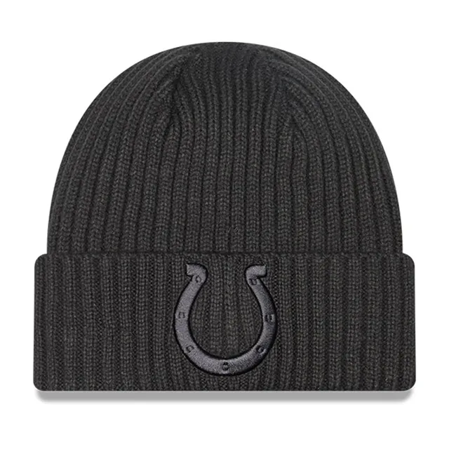 New Era Men's Graphite Indianapolis Colts Logo Whiz Redux Cuffed